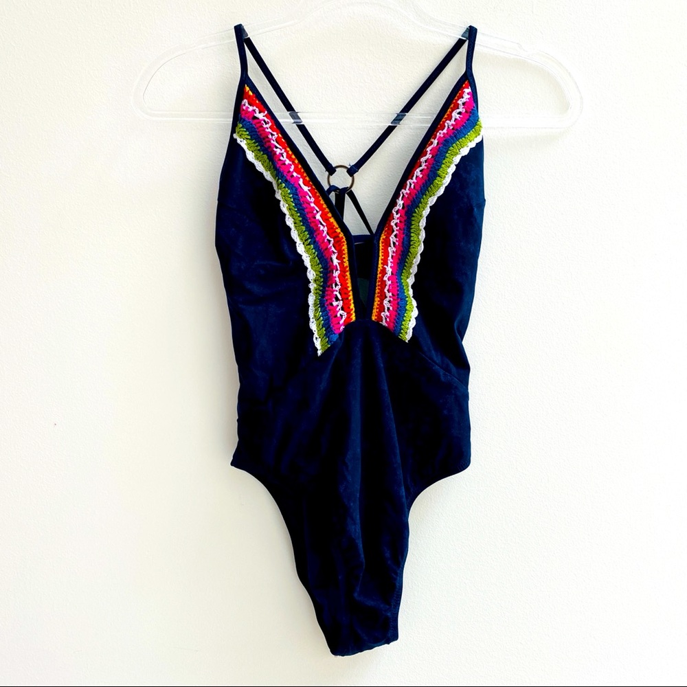 Nanette Lepore One-Piece Swimsuit Size Small NWT